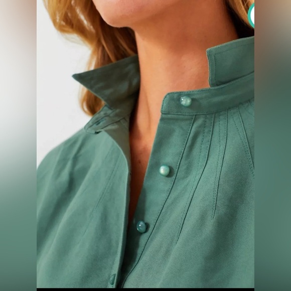 Tuckernuck x Pomander Place Polly Dress Green Size XXL - Picture 3 of 10